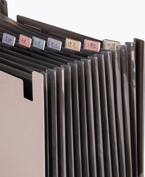 Изображение товара Папка для бумаг Deli P62 (светло-серый)