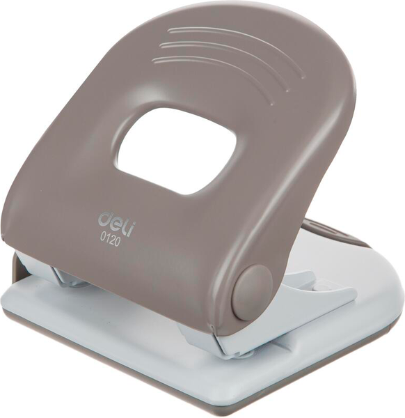 Изображение товара Дырокол Deli E0120 (серый)
