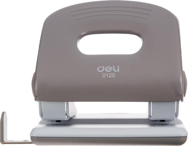 Изображение товара Дырокол Deli E0120 (серый)