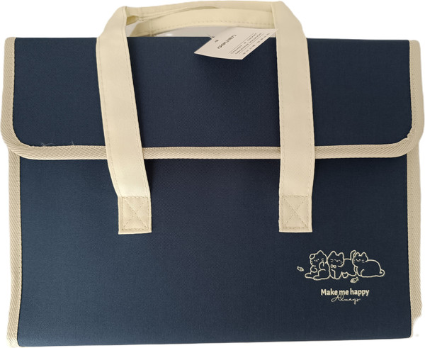 Изображение товара Папка-портфель Deli P5113 (синий)