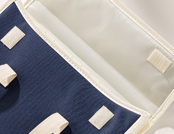 Изображение товара Папка-портфель Deli P5113 (синий)