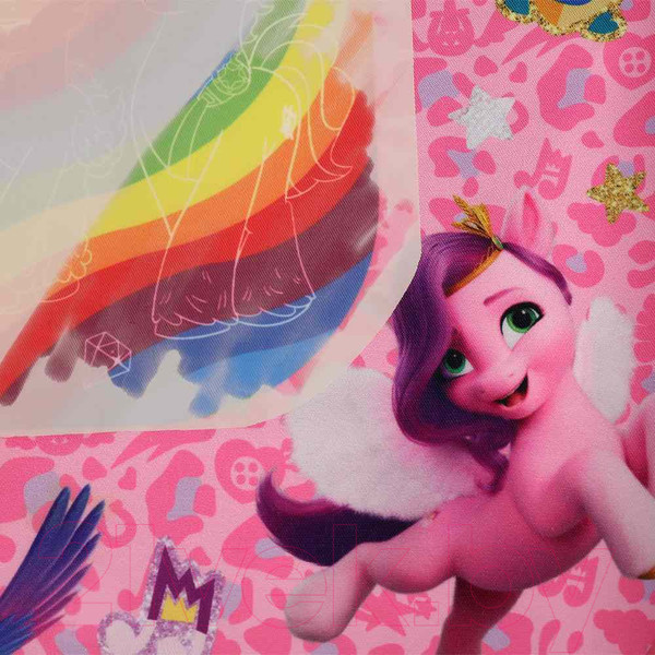 Изображение товара Плакат-раскраска Умка Коврик для рисования водой Мой маленький пони / 1706K410-R13 