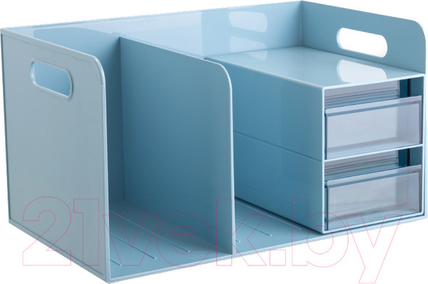 Изображение товара Органайзер настольный Deli PK110 (голубой)