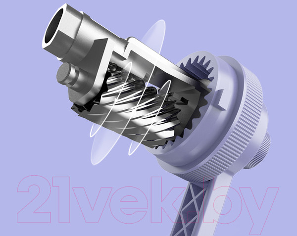 Изображение товара Точилка Deli Nusign / NS077S (фиолетовый)