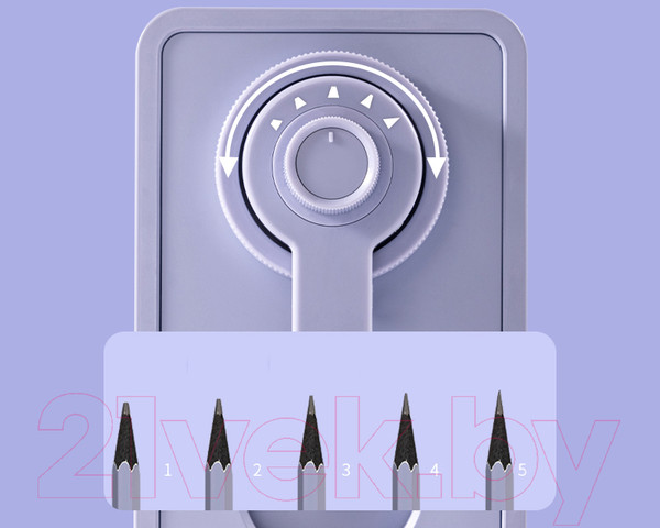 Изображение товара Точилка Deli Nusign / NS077S (фиолетовый)