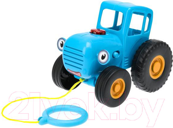 Изображение товара Игрушка-каталка Умка Синий Трактор / HT848-R 
