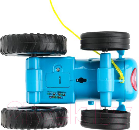 Изображение товара Игрушка-каталка Умка Синий Трактор / HT848-R 