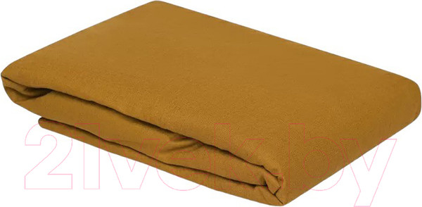 Изображение товара Простыня Tkano Essential TK24-SH0008 (карри)