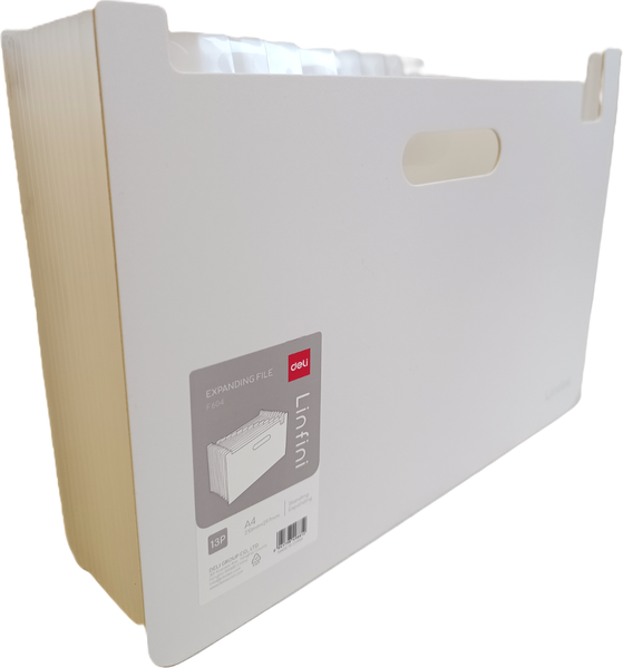 Изображение товара Папка для бумаг Deli EF604 (белый)