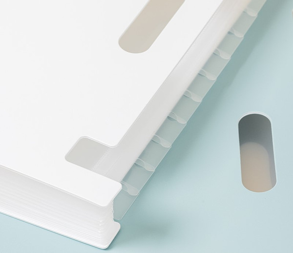 Изображение товара Папка для бумаг Deli EF604 (белый)