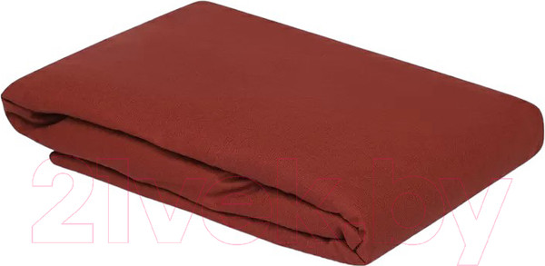 Изображение товара Простыня Tkano Essential TK24-SH0007 (копченая паприка)