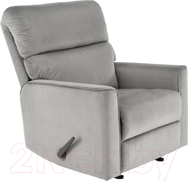 Изображение товара Кресло-реклайнер Halmar Karim (серый)