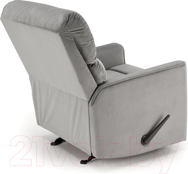 Изображение товара Кресло-реклайнер Halmar Karim (серый)