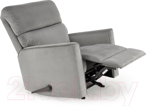 Изображение товара Кресло-реклайнер Halmar Karim (серый)