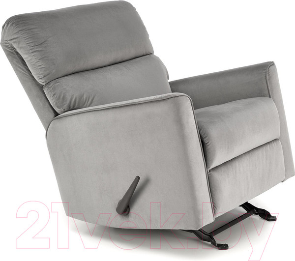 Изображение товара Кресло-реклайнер Halmar Karim (серый)