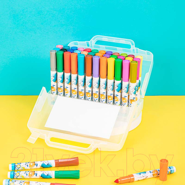 Изображение товара Фломастеры Deli 7073824 (24цв)