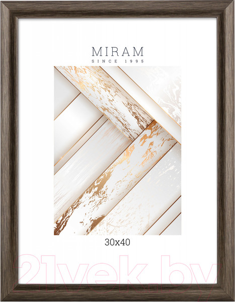 Изображение товара Рамка Мирам 647250-15 (30x40)