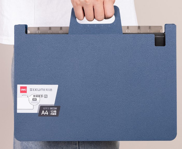 Изображение товара Папка для бумаг Deli P62 (синий)