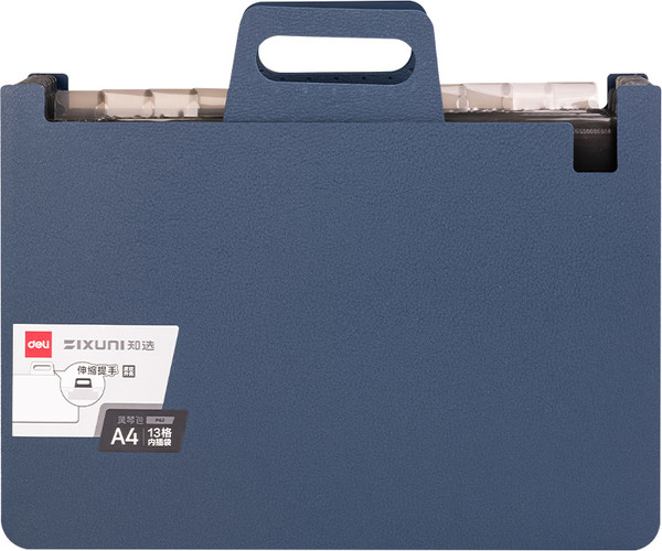 Изображение товара Папка для бумаг Deli P62 (синий)