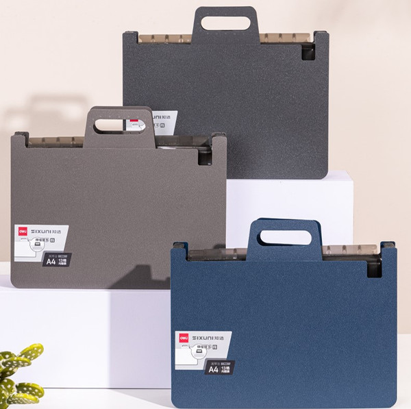 Изображение товара Папка для бумаг Deli P62 (синий)