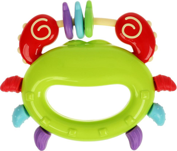 Изображение товара Погремушка Умка Крабик / ZY1385594-R 