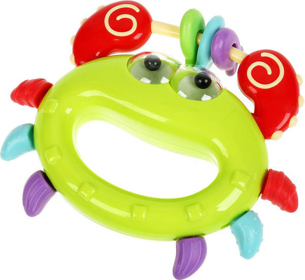 Изображение товара Погремушка Умка Крабик / ZY1385594-R 