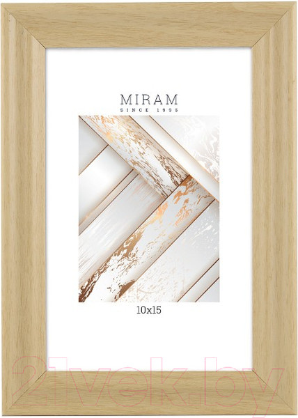 Изображение товара Рамка Мирам 640245-4 (10x15)