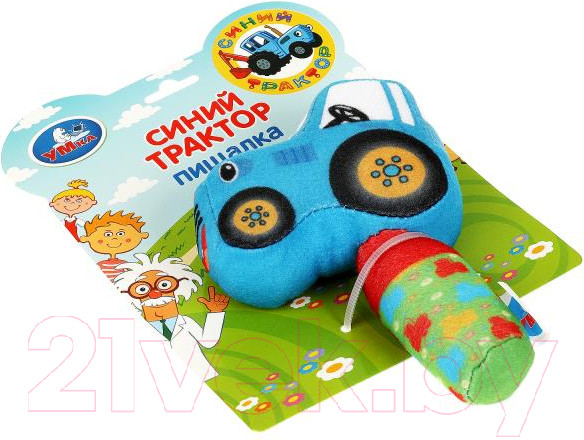 Изображение товара Погремушка Умка Синий Трактор / EF-STR-02