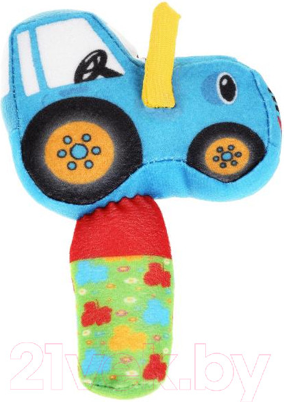 Изображение товара Погремушка Умка Синий Трактор / EF-STR-02