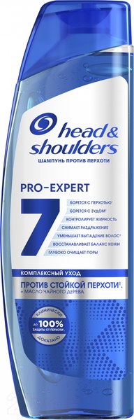 Изображение товара Шампунь для волос Head & Shoulders Против стойкой перхоти 7в1 (300мл)