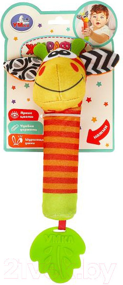 Изображение товара Погремушка Умка Жирафик / UM-GF-24