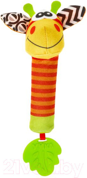 Изображение товара Погремушка Умка Жирафик / UM-GF-24