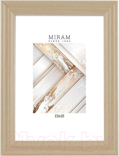 Изображение товара Рамка Мирам 640245-5 (13x18)