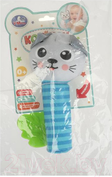 Изображение товара Погремушка Умка Котенок / UM-KT-24