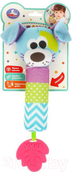 Изображение товара Погремушка Умка Собачка / UM-DOG-24 