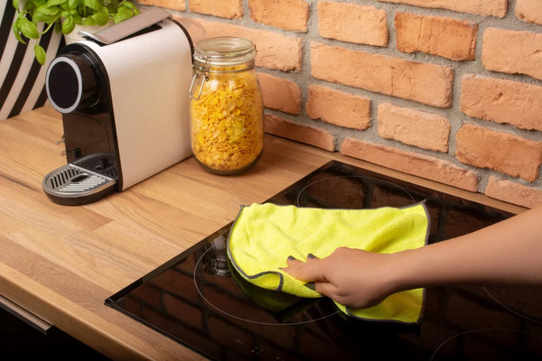 Изображение товара Набор салфеток хозяйственных York Микрофибра (4шт)