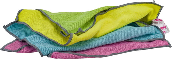 Изображение товара Набор салфеток хозяйственных York Микрофибра (4шт)