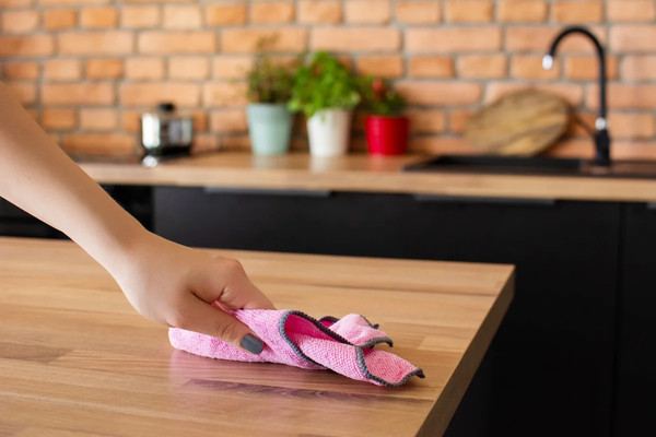 Изображение товара Набор салфеток хозяйственных York Микрофибра (4шт)