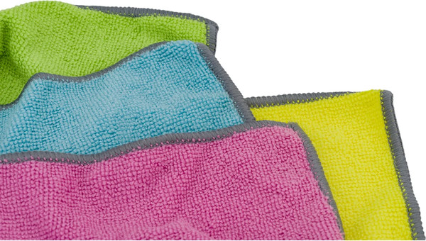 Изображение товара Набор салфеток хозяйственных York Микрофибра (4шт)