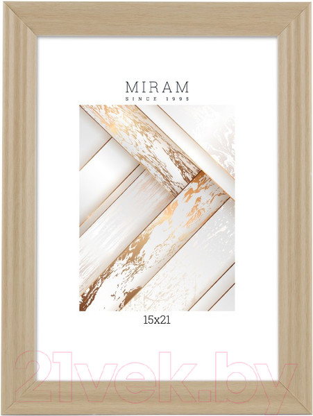 Изображение товара Рамка Мирам 640245-6 (15x21)