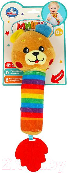Изображение товара Погремушка Умка Мишка / M-01