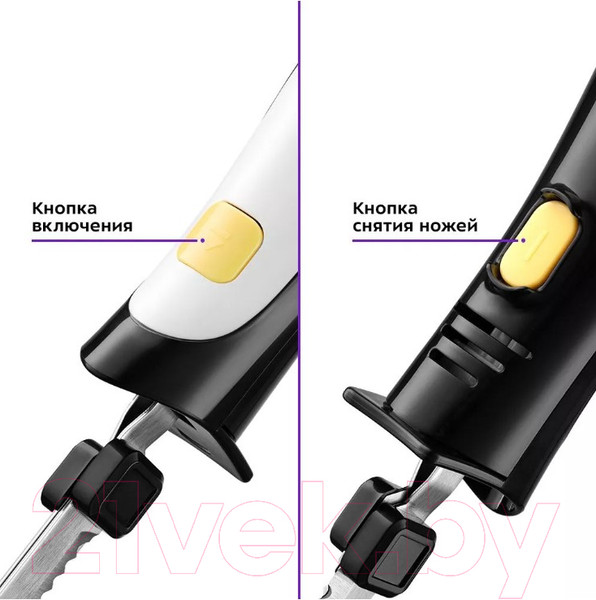 Изображение товара Нож электрический Kitfort KT-6078