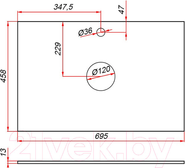 Изображение товара Тумба под умывальник ЗОВ Лира 70 / L70MW0MWGVA-KP13W (белый глянцевый)