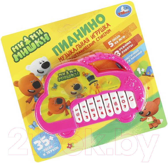 Изображение товара Музыкальная игрушка Умка Пианино Ми-ми-мишки / 2109M013-R1