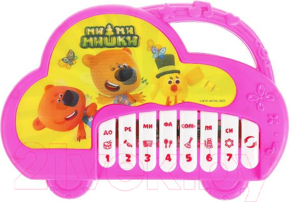 Изображение товара Музыкальная игрушка Умка Пианино Ми-ми-мишки / 2109M013-R1