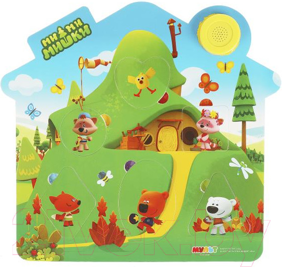 Изображение товара Развивающая игра Умка Пазл домик Ми-ми-мишки / 978-5-506-06813-6