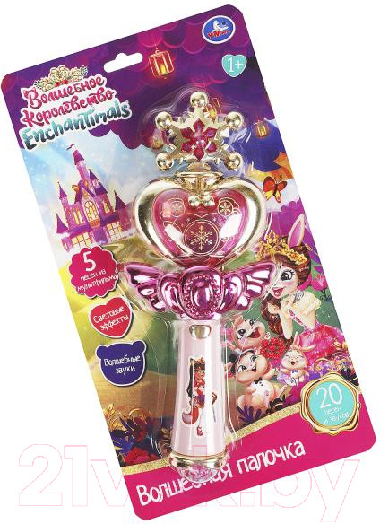 Изображение товара Развивающая игрушка Умка Волшебная палочка Энчантималс  / B2103916-R 