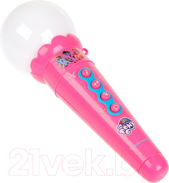 Изображение товара Музыкальная игрушка Умка Микрофон Мой маленький Пони / HT569-R12 