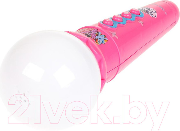 Изображение товара Музыкальная игрушка Умка Микрофон Мой маленький Пони / HT569-R12 