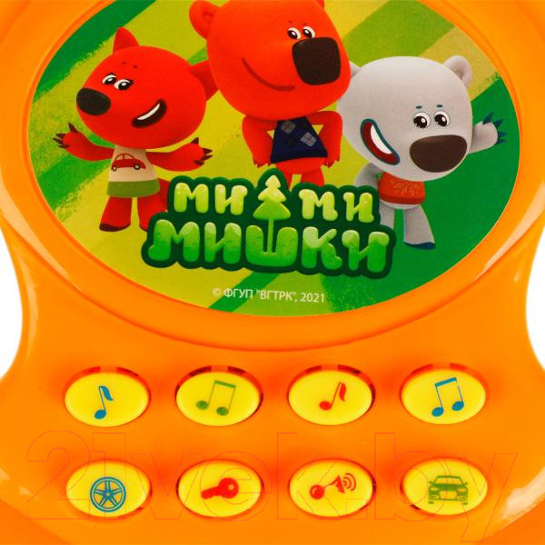 Изображение товара Развивающая игрушка Умка Музыкальный руль Ми-ми-мишки / ZY026459-R1